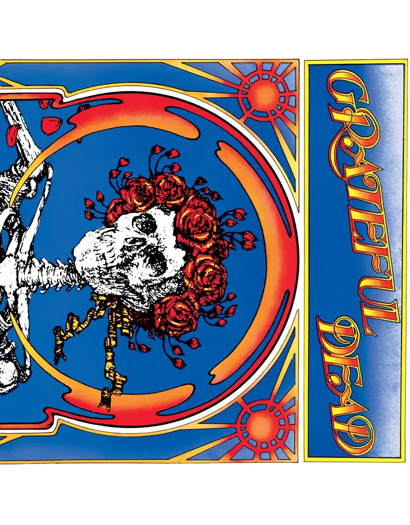 Rhino-Warner (LP) Grateful Dead - Grateful Dead (Skull & Roses) (Translucent Lemonade Vinyl) [SYEOR25]