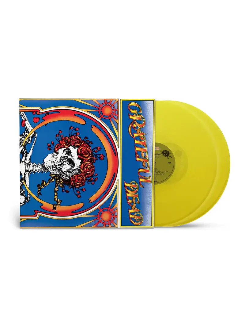 Rhino-Warner (LP) Grateful Dead - Grateful Dead (Skull & Roses) (Translucent Lemonade Vinyl) [SYEOR25]