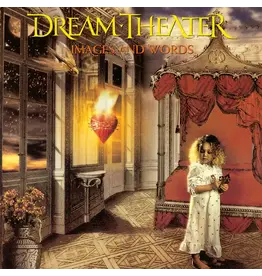 Rhino-Warner (LP) Dream Theater - Images And Words (Clear Vinyl) (SYEOR25)