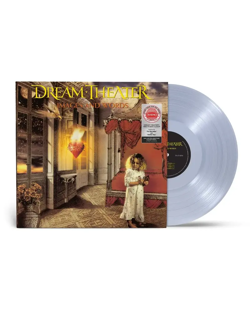 Rhino-Warner (LP) Dream Theater - Images And Words (Clear Vinyl) (SYEOR25)