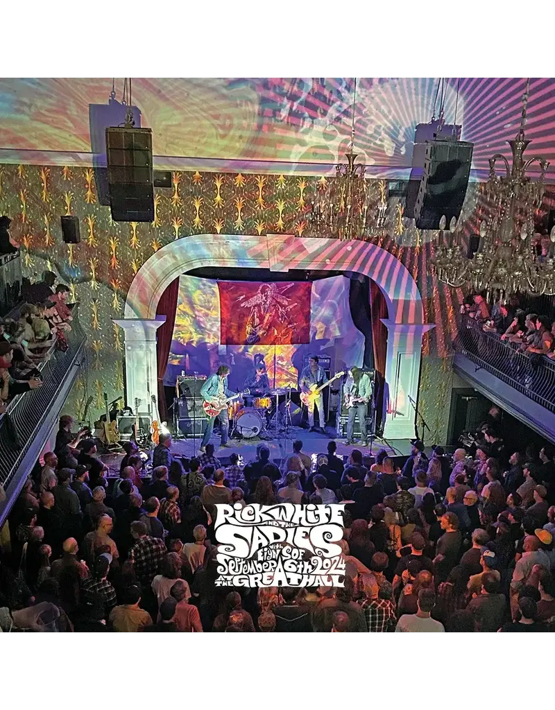 Blue Fog (LP) Rick White & the Sadies - Live At the Great Hall (2LP)