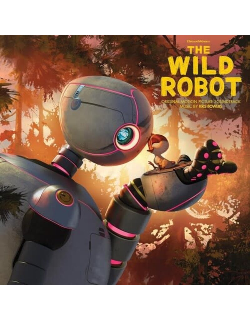 Waxwork Records (LP) Kris Bowers - The Wild Robot: Original Soundtrack (Roz Hand Poured) (2LP)