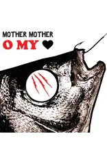 (LP) Mother Mother - O My Heart (Red & Black Vinyl)