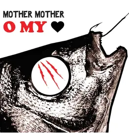 (LP) Mother Mother - O My Heart (Red & Black Vinyl)