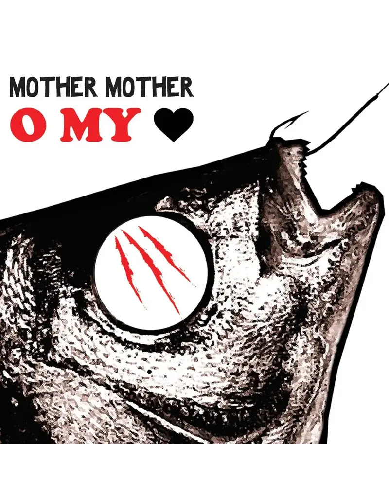 (LP) Mother Mother - O My Heart (Red & Black Vinyl)