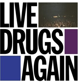 Super High Quality (LP) The War On Drugs - LIVE DRUGS AGAIN (2LP) (2025 Repress)