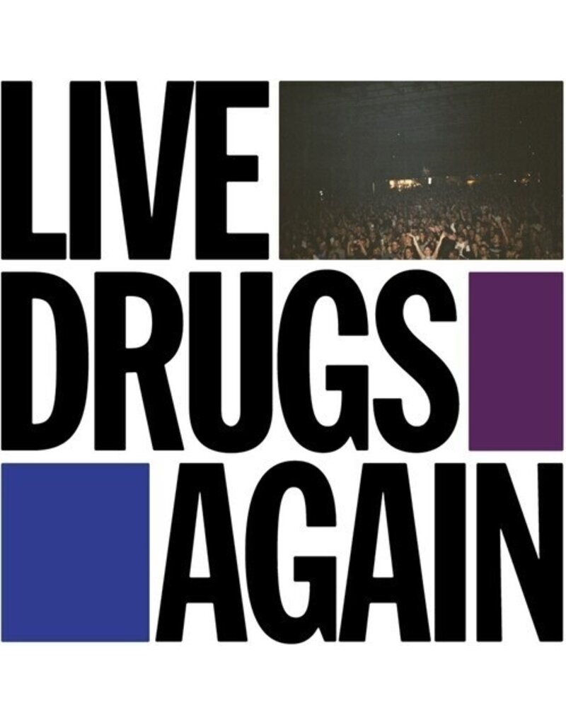 Super High Quality (LP) The War On Drugs - LIVE DRUGS AGAIN (2LP) (2025 Repress)