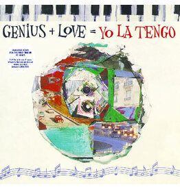(CD) Yo La Tengo - Genius + Love = Yo La Tengo (2CD) (2025 Repress)