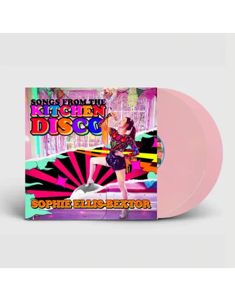 Cooking Vinyl (LP) Sophie Ellis-Bextor - Songs From The Kitchen Disco (Limited Edition Pink Vinyl) (2LP)