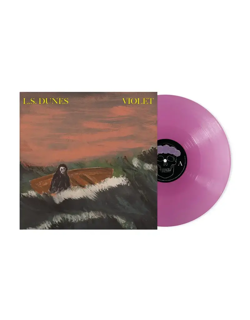 Concord Jazz (LP) L.S. Dunes - Violet (Exclusive Opaque Violet Vinyl)