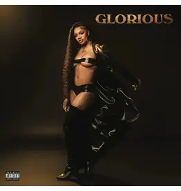 (LP) GloRilla - Glorious (Exclusive Gold Vinyl)