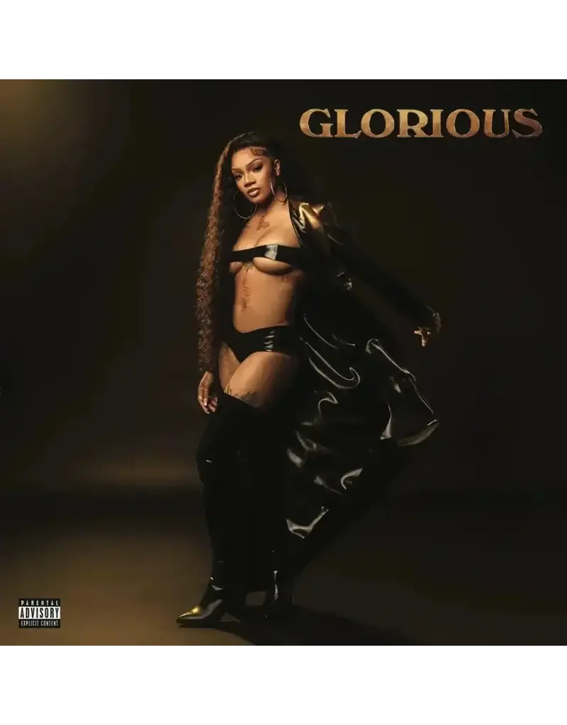(LP) GloRilla - Glorious (Exclusive Gold Vinyl)