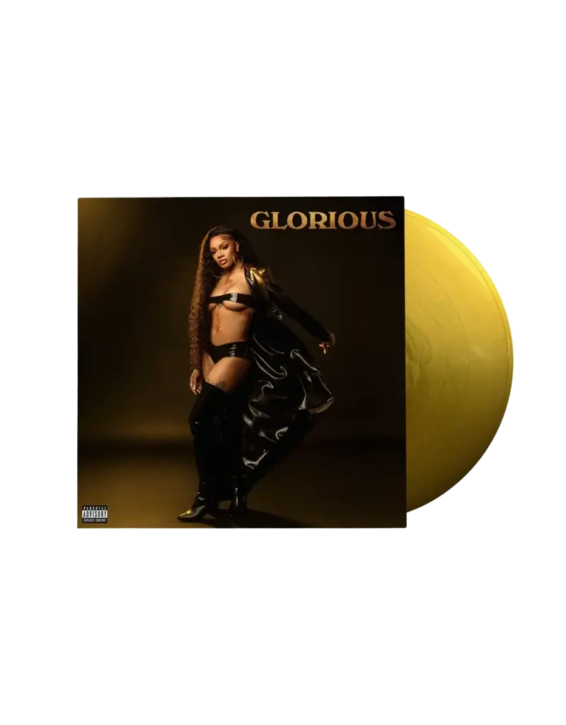(LP) GloRilla - Glorious (Exclusive Gold Vinyl)