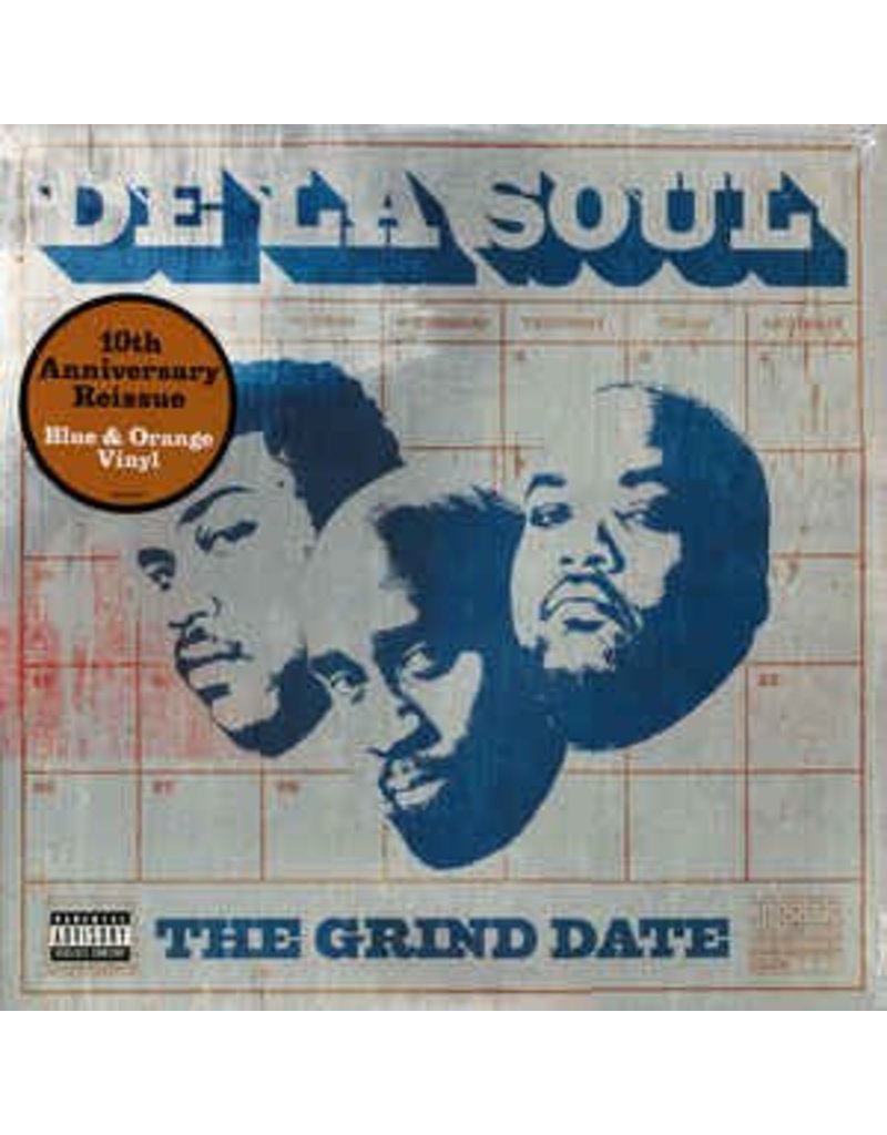 (LP) De La Soul - Grind Date (2LP) DELETED