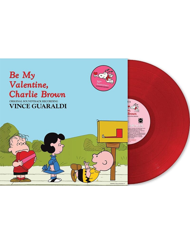 LMFP (LP) Vince Guaraldi- Be My Valentine, Charlie Brown (RSD Essential)