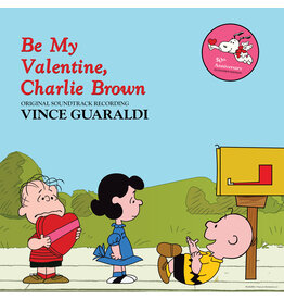 LMFP (LP) Vince Guaraldi- Be My Valentine, Charlie Brown (RSD Essential)