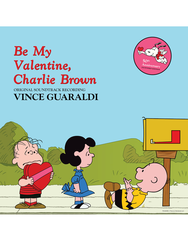 LMFP (LP) Vince Guaraldi- Be My Valentine, Charlie Brown (RSD Essential)
