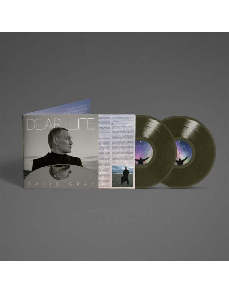 (LP) David Gray - Dear Life (Limited Edition Seaweed Green Vinyl) (2LP)