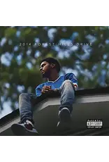 (LP) J Cole - 2014 Forest Hills Drive (10th Anniversary Edition Red Vinyl)