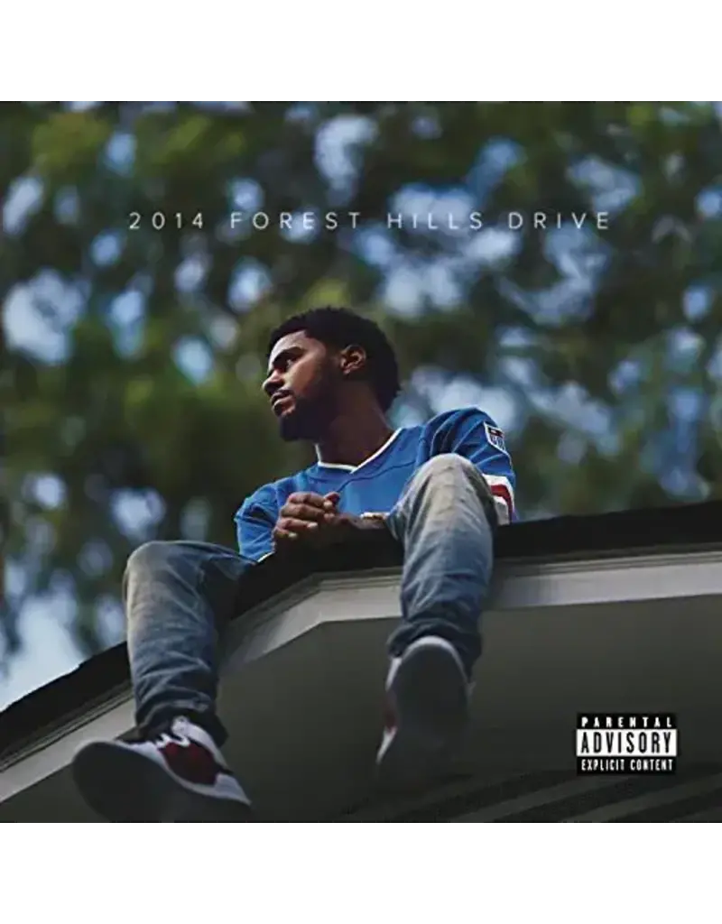 (LP) J Cole - 2014 Forest Hills Drive (10th Anniversary Edition Red Vinyl)