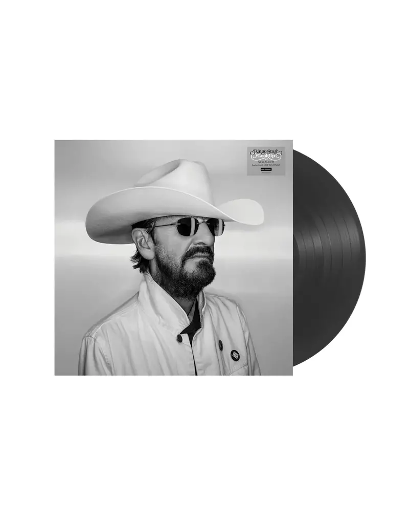 MCA Nashville (LP) Ringo Starr - Look Up