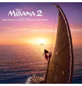 Disney (LP) Original Soundtrack - Moana 2 (Exclusive Violet Vinyl)