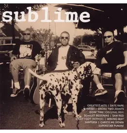 (LP) Sublime - Icon (Blue Vinyl)