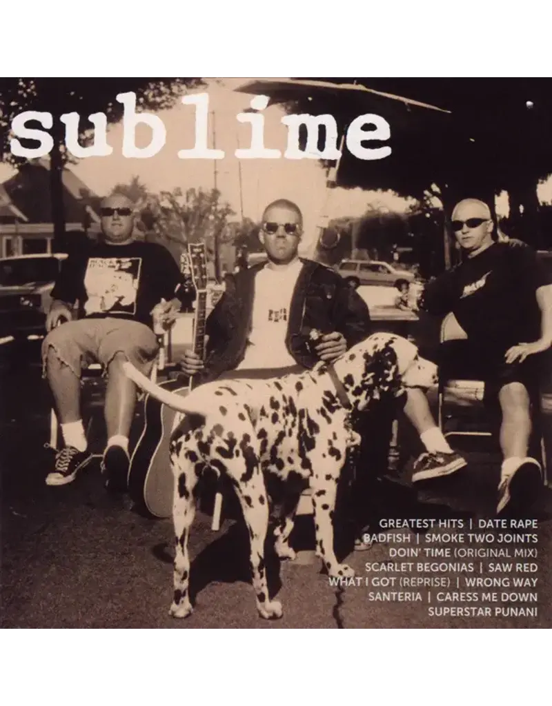 (LP) Sublime - Icon (Blue Vinyl)