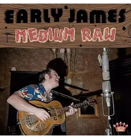 Concord Jazz (LP) Early James - Medium Raw