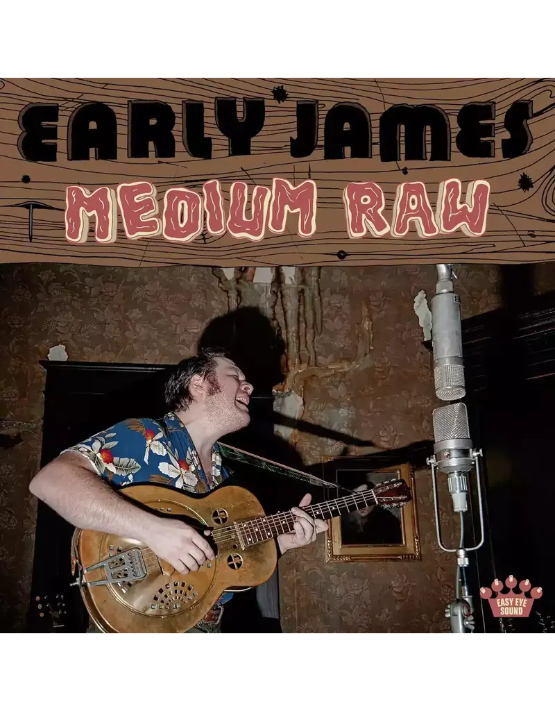 Concord Jazz (LP) Early James - Medium Raw