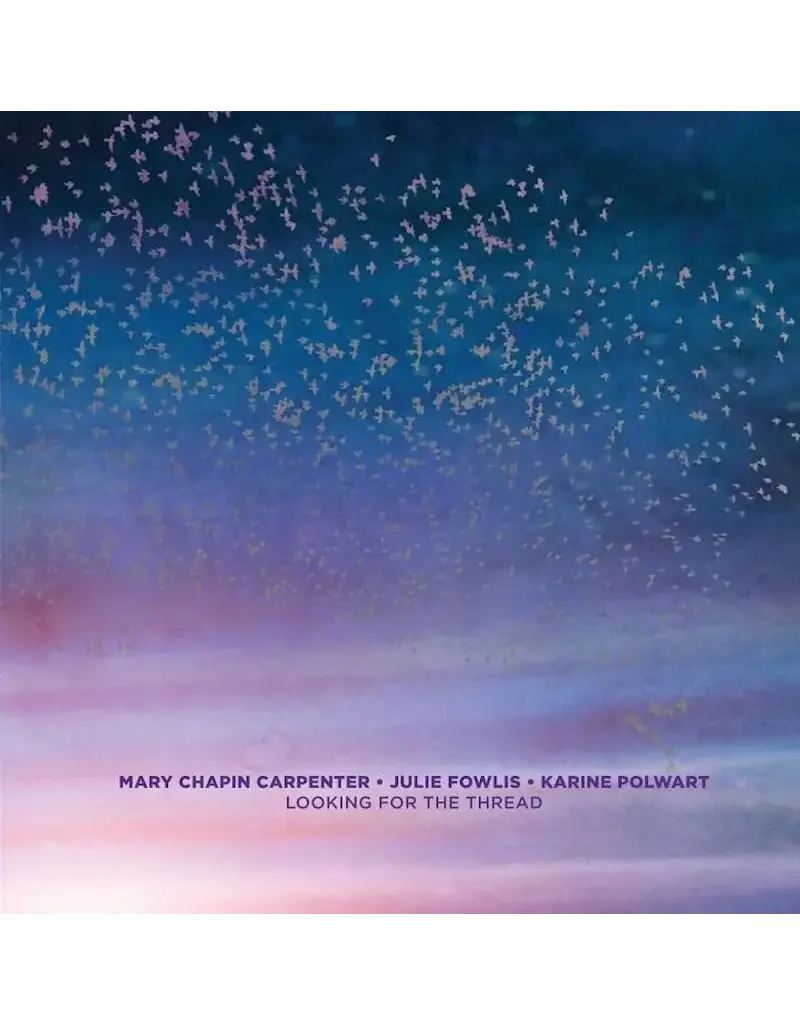 (LP) Mary Chapin Carpenter - Looking For The Thread (Standard Black Vinyl)
