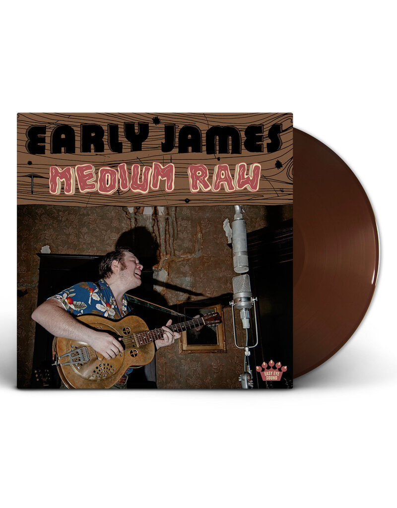 Concord Jazz (LP) Early James - Medium Raw