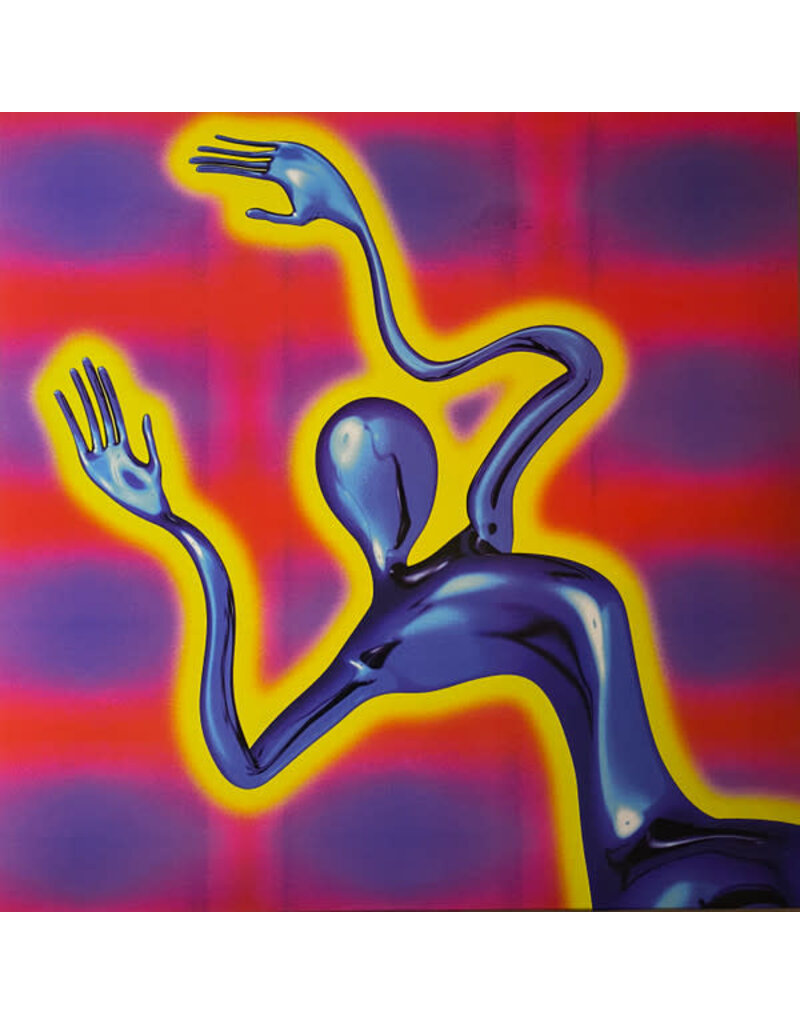 (Used LP) Acid Dad – Take It From The Dead (Neon Splatter Vinyl)