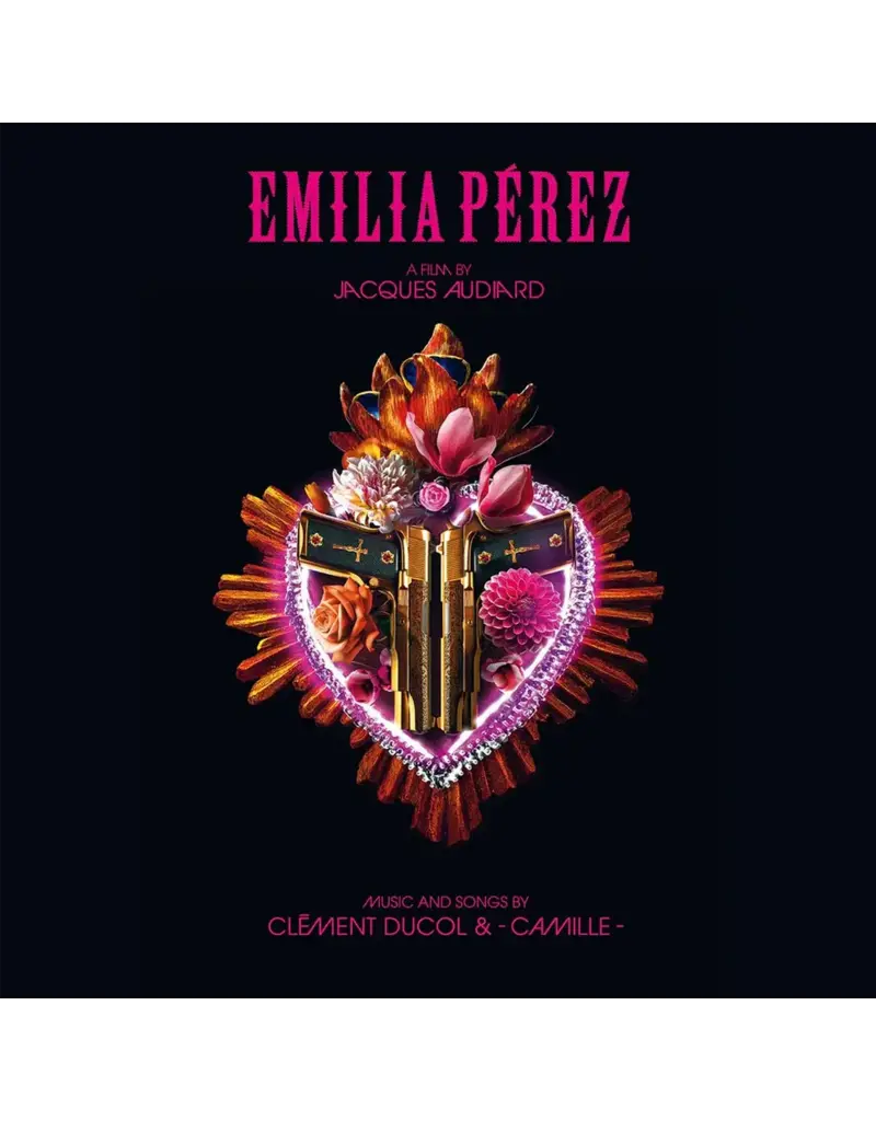 Masterworks (LP) Clément Ducol & Camille - Emilia Perez: OST (2LP)