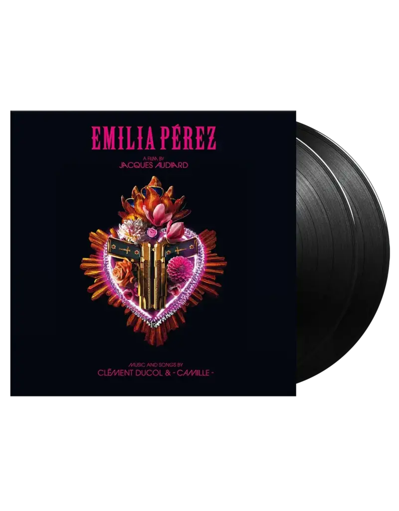 Masterworks (LP) Clément Ducol & Camille - Emilia Perez: OST (2LP)