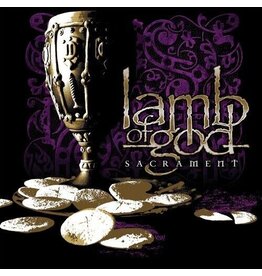 Century Media (LP) Lamb Of God – Sacrament (2025)
