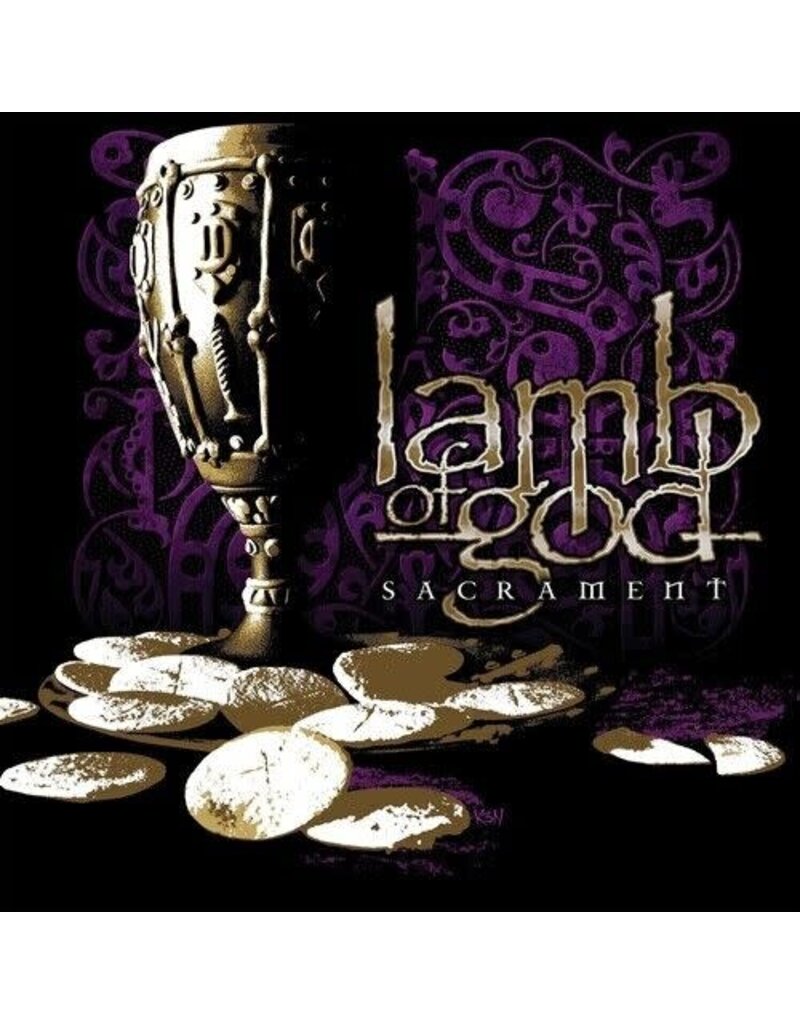 Century Media (LP) Lamb Of God – Sacrament (2025)