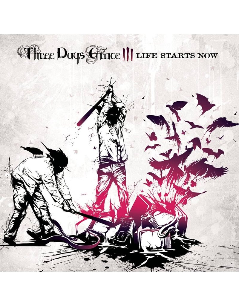 (LP) Three Days Grace - Life Starts Now (2025)