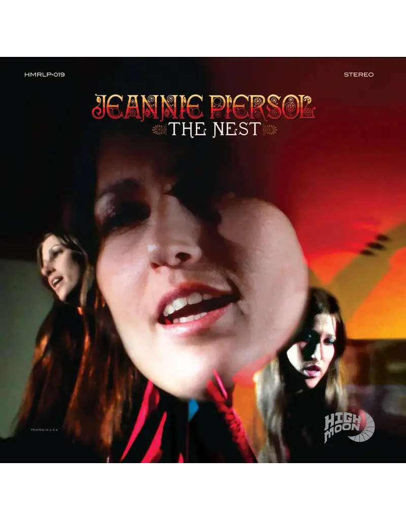 (LP) Jeannie Piersol - The Nest