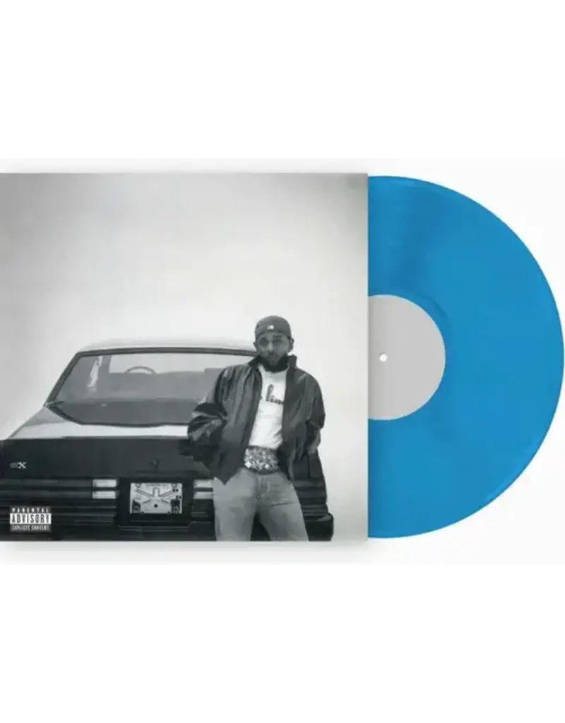 (LP) Kendrick Lamar - GNX (Indie Exclusive Blue Vinyl) DISCONTINUED