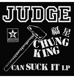 (LP) Judge	 - Chung King Can Suck It (Black & White Split Vinyl) (2025)