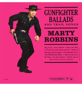 (LP) Marty Robbins - Gunfighter Ballads And Trail Songs (Limited Edition Clear Vinyl)