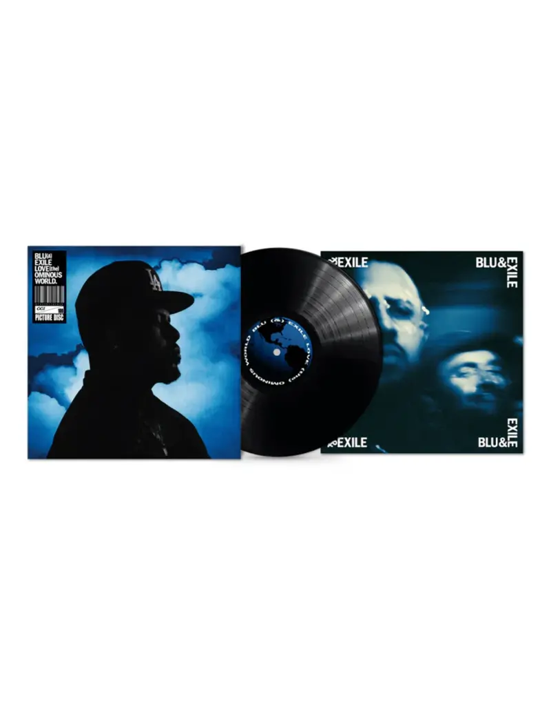 (LP) Blu & Exile - Love (the) Ominous World