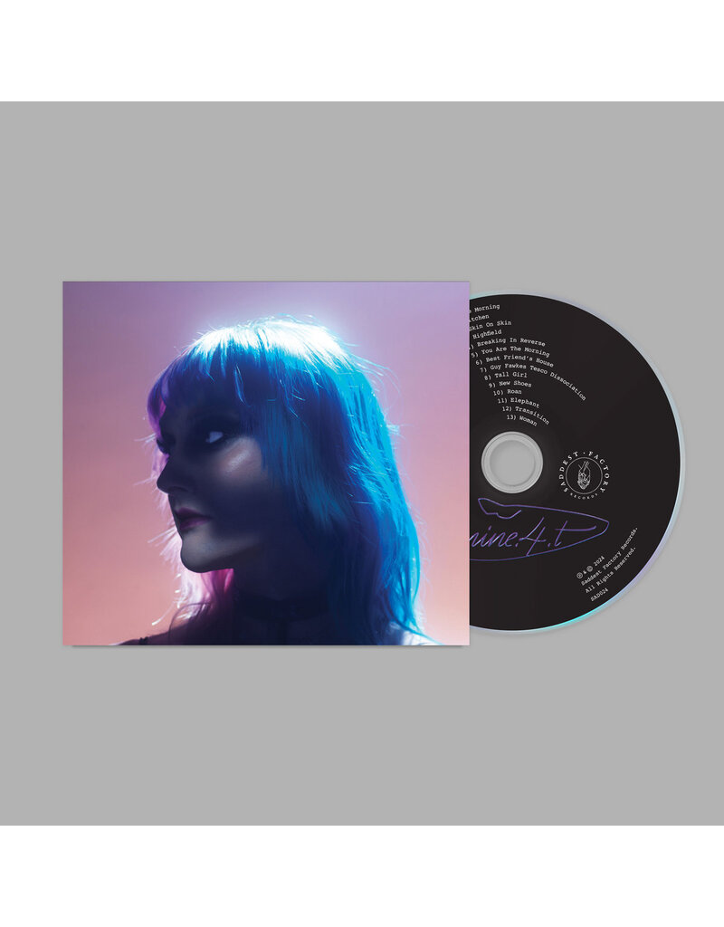 Saddest Factory (CD) jasmine.4.t - You Are The Morning