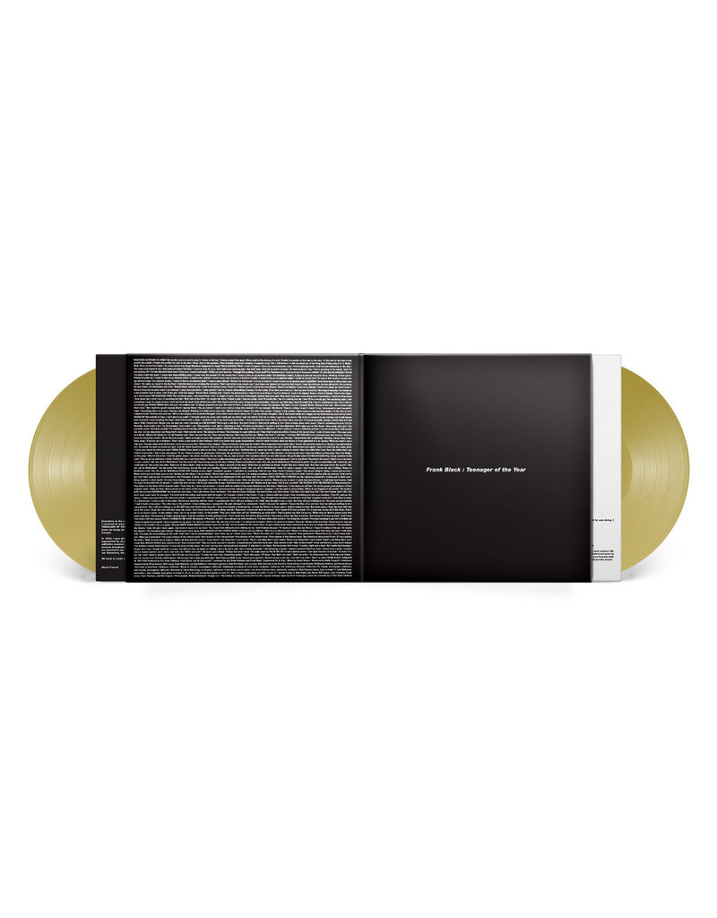 (LP) Frank Black - Teenager Of the Year (30th Anniversary Gold Vinyl) (2LP)