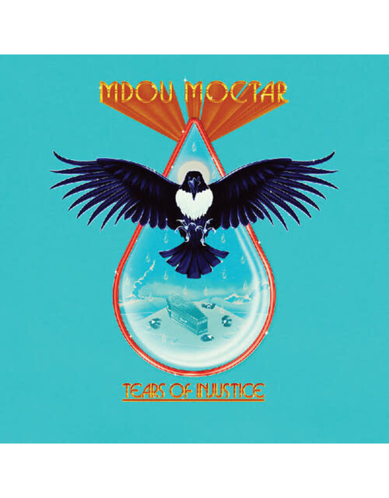 (LP) Mdou Moctar - Tears Of Injustice (Indie Exclusive Sky Blue Vinyl)