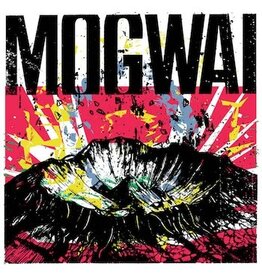 TEMPORARY RESIDENCE (LP) Mogwai - The Bad Fire (Standard Black Vinyl) (2LP)