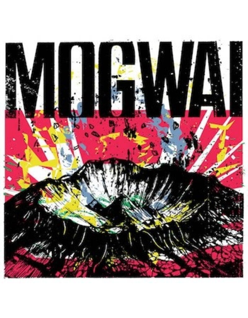 TEMPORARY RESIDENCE (LP) Mogwai - The Bad Fire (Standard Black Vinyl) (2LP)