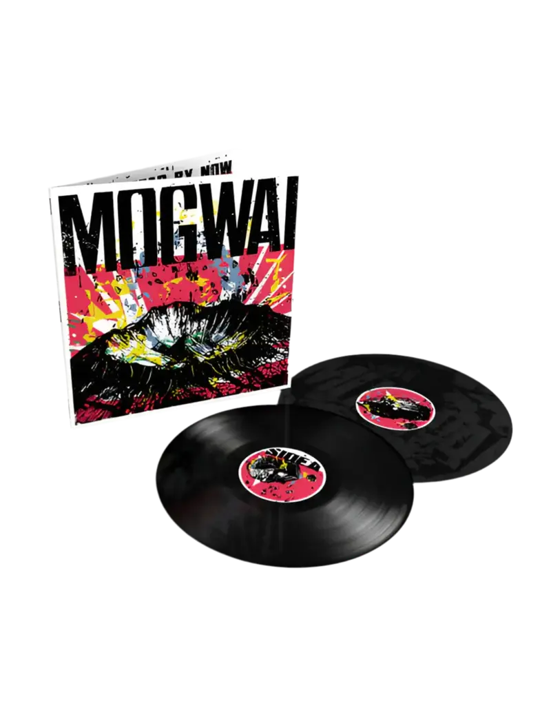 TEMPORARY RESIDENCE (LP) Mogwai - The Bad Fire (Standard Black Vinyl) (2LP)