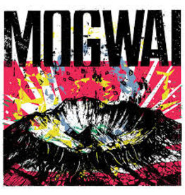 TEMPORARY RESIDENCE (CD) Mogwai - The Bad Fire